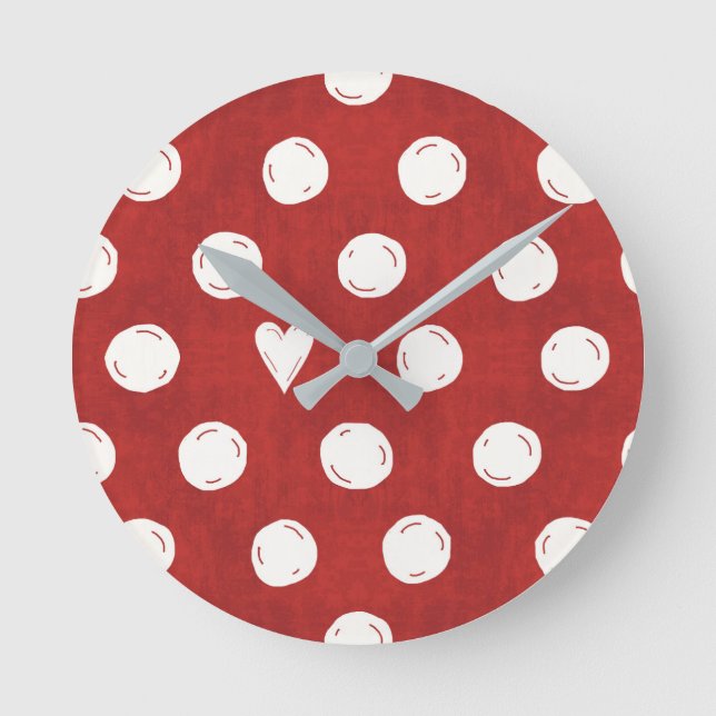Otomi Farm Step Round Clock (Front)