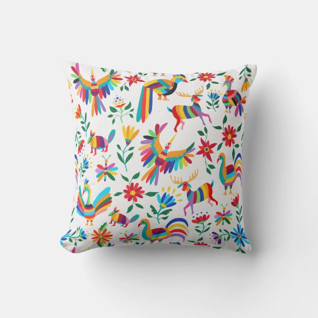 Otomi, Folk Pillow (Front)
