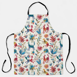 Otomi Inspired Design Apron