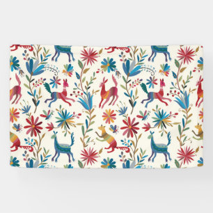 Otomi Inspired Design Banner