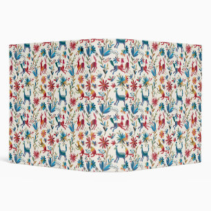 Otomi Inspired Design Binder