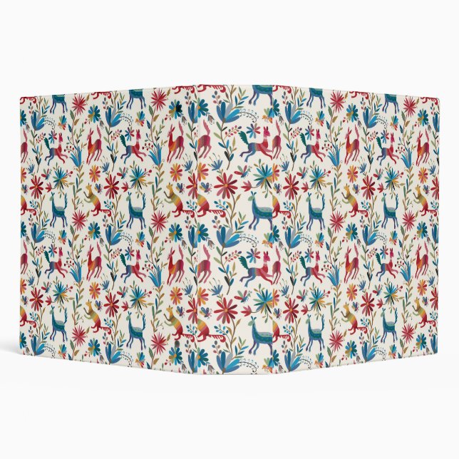 Otomi Inspired Design Binder (Background)