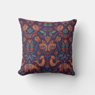 Otomi Mexican Decorative Throw Pillow