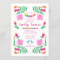 Otomi Print Fiesta Birthday