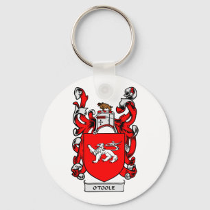 O'TOOLE Coat of Arms Keychain