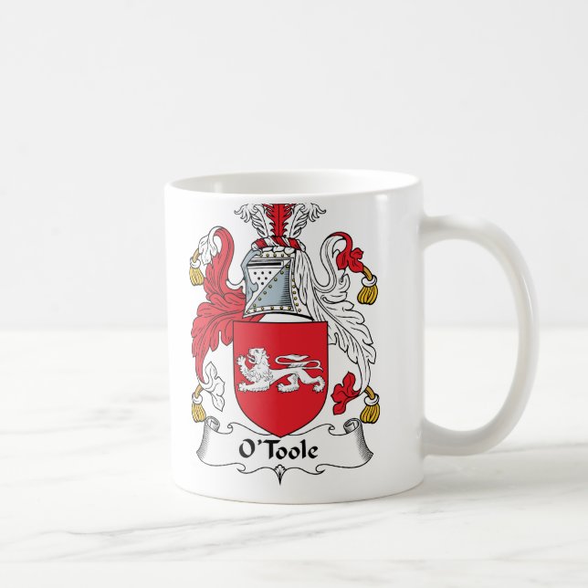 O'Toole Family Crest Coffee Mug (Right)