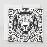 OTORONGO | Ancient Mayan & Inka Style Jaguar 