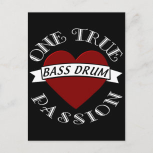OTP: Bass Drum Postcard