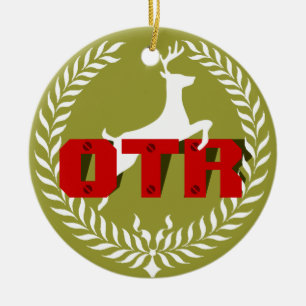 OTR CERAMIC ORNAMENT