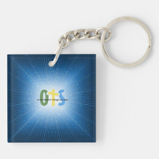 OTS-- No One Should Go Through This Alone Keychain