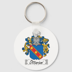Ottaviani Family Crest Keychain