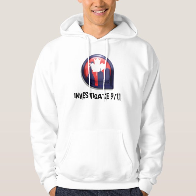 Ottawa 9/11 Truth Hoodie (Front)