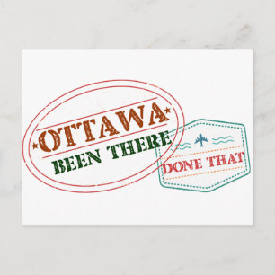 Ottawa Been there done that Postcard