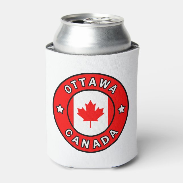 Ottawa Canada Can Cooler (Can Front)