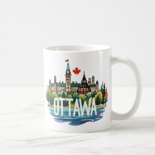Ottawa Canada Coffee Mug