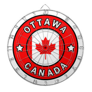 Ottawa Canada Dartboard