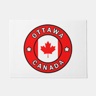 Ottawa Canada Doormat