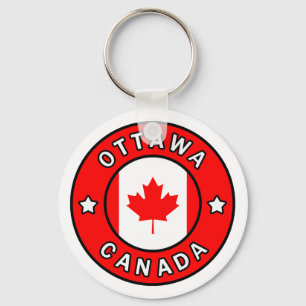 Ottawa Canada Keychain