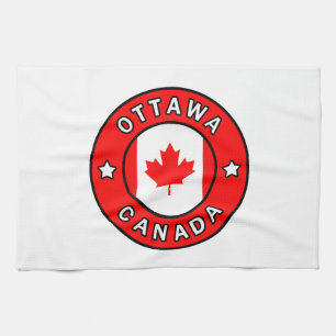 Ottawa Canada Kitchen Towel