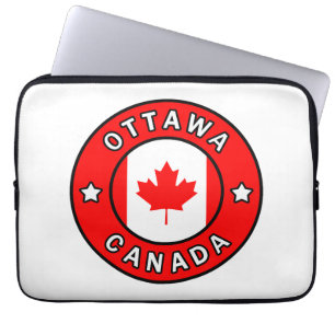 Ottawa Canada Laptop Sleeve