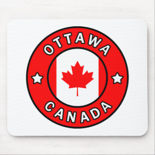 Ottawa Canada Mouse Pad