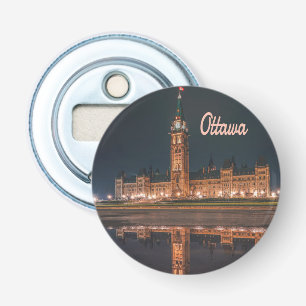 Ottawa Canada Ontario Parliament Hill Bottle Opener
