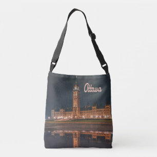 Ottawa Canada Ontario Parliament Hill Crossbody Bag