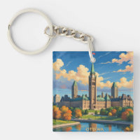 Ottawa Canada Parliament Building, City Skyline