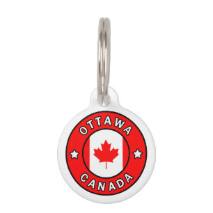 Ottawa Canada Pet Tag