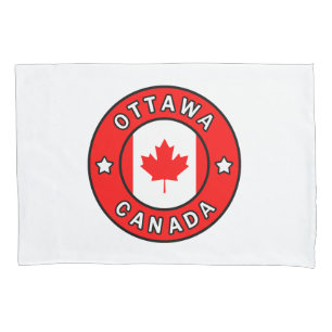 Ottawa Canada Pillowcase