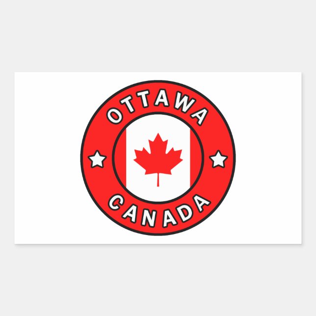 Ottawa Canada Sticker (Front)