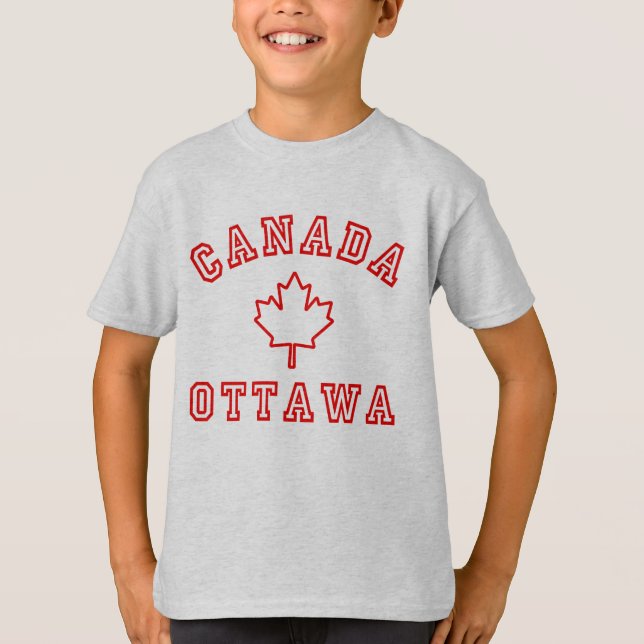 Ottawa Canada T-Shirt (Front)