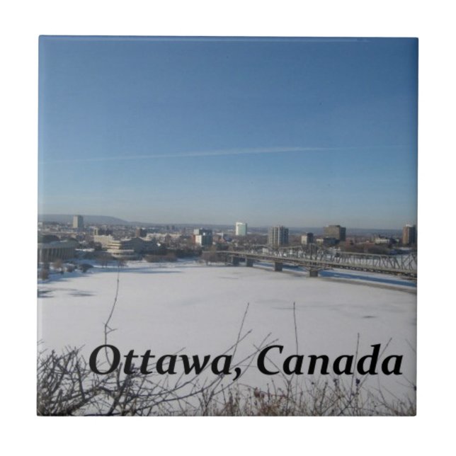 Ottawa Canada Tile (Front)