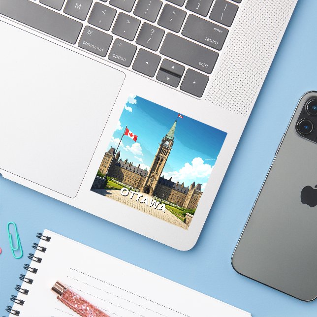 Ottawa Canada Travel (Laptop w/ iPhone)