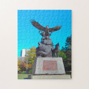 Ottawa Canada Veterans Memorial Jigsaw Puzzle