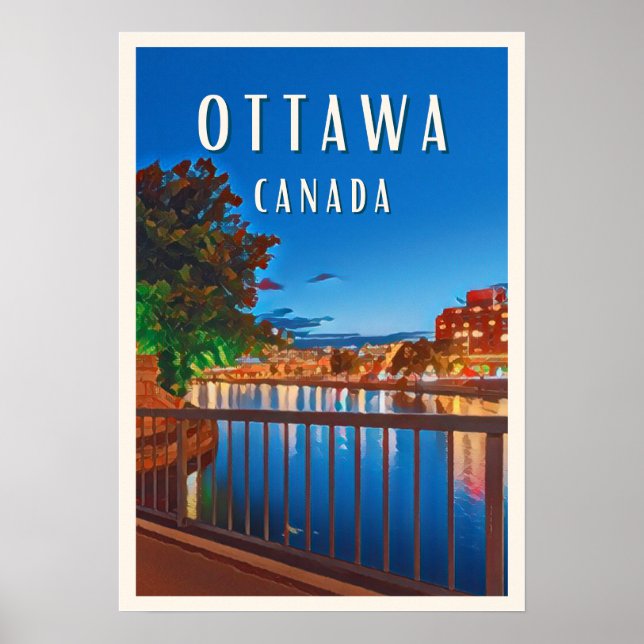 Ottawa : Capitale dynamique du Canada  Poster (Front)