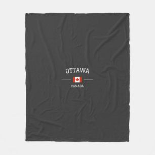 Ottawa Fleece Blanket