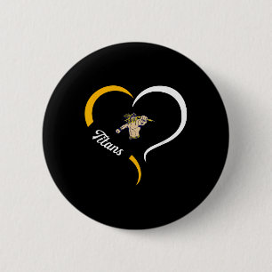 Ottawa-glandorf Titans Logo Half Heart Slogan Hs 2 Inch Round Button