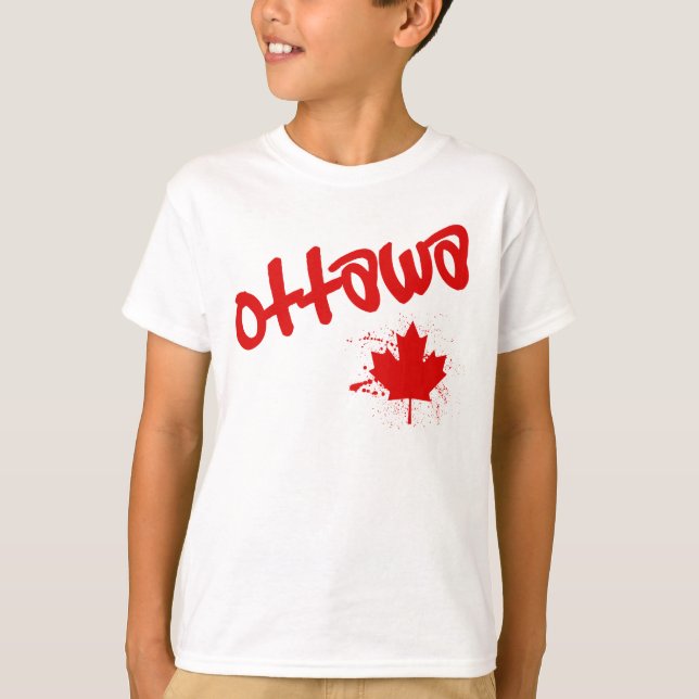 Ottawa Graffiti T-Shirt (Front)