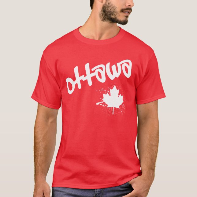 Ottawa Graffiti T-Shirt (Front)