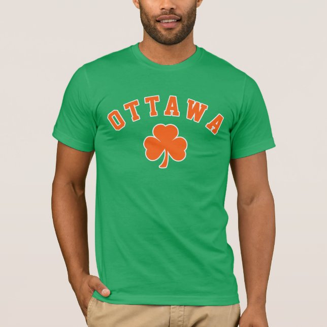 Ottawa Irish T-Shirt (Front)