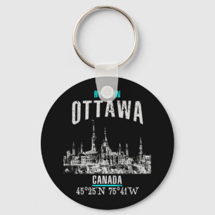 Ottawa Keychain
