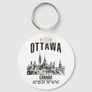 Ottawa Keychain
