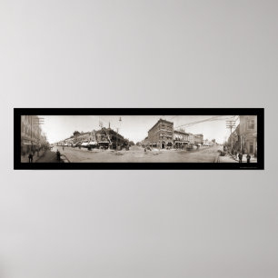 Ottawa, KS Photo 1909 Poster