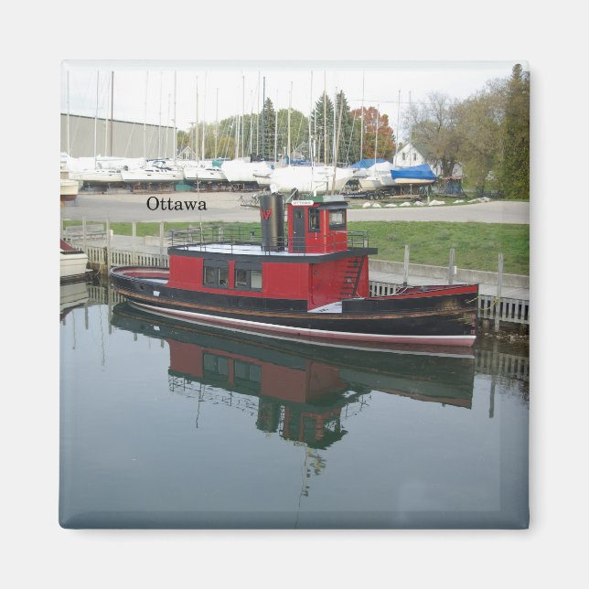 Ottawa magnet (Front)