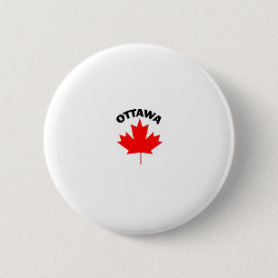 Ottawa, Ontario 2 Inch Round Button