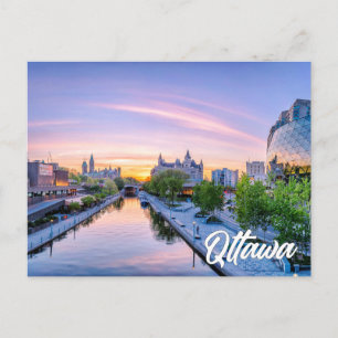 Ottawa, Ontario, Canada Postcard