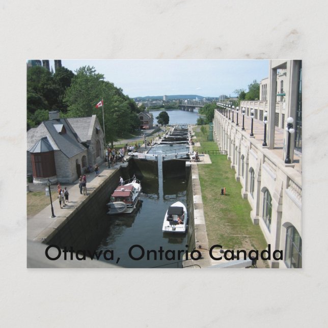 Ottawa, Ontario Canada Postcard (Front)