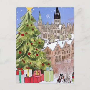Ottawa Ontario Carte postale Noël