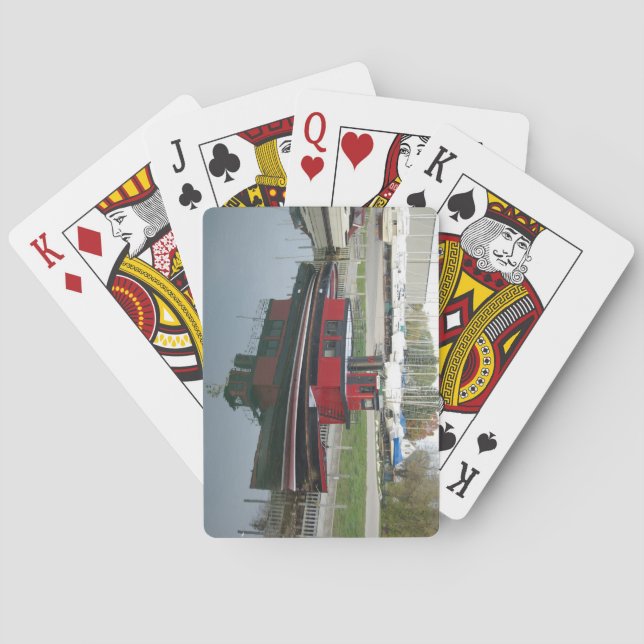 Ottawa playing cards (Back)